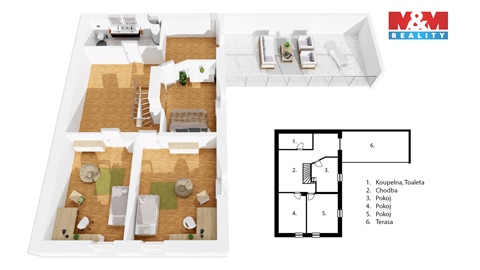 Prodej rodinného domu, 179 m² 20