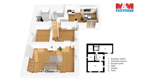 Prodej rodinného domu, 179 m² 2