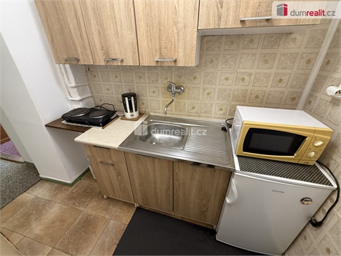 Pronájem bytu 1kk, 34 m² - 0