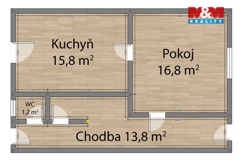 Prodej rodinného domu, 89 m² - 20