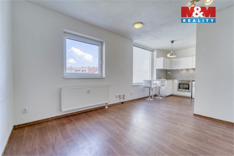 Pronájem bytu 1kk, 29 m² 2