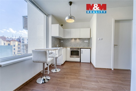 Pronájem bytu 1kk, 29 m² 0