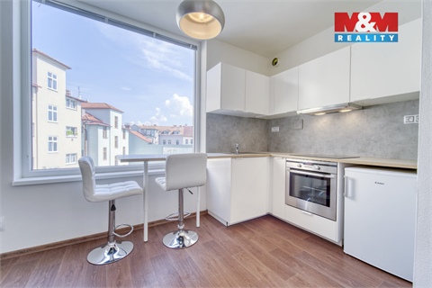 Pronájem bytu 1kk, 29 m² - 6