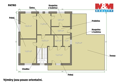 Prodej rodinného domu, 185 m² 6