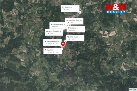 Prodej stavebního pozemku, 1 168 m² - 2