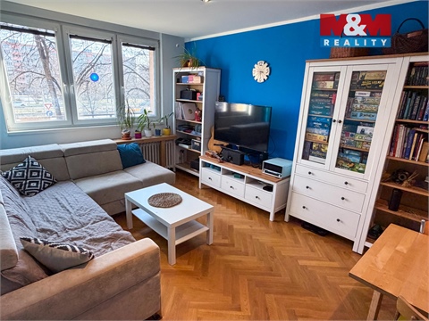 Prodej bytu 2+1, 55 m² - 0