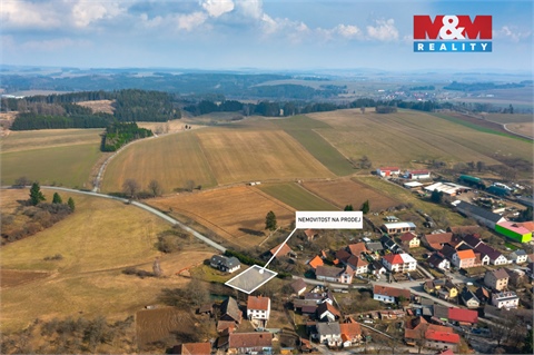 Prodej stavebního pozemku, 571 m² - 2