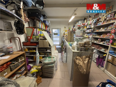 Prodej obchodních prostor, 21 m² 2