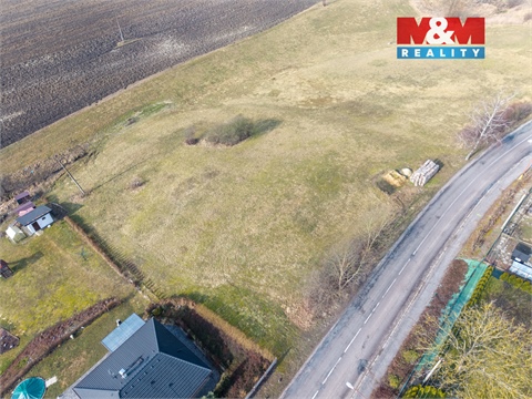 Prodej stavebního pozemku, 3 787 m² - 2