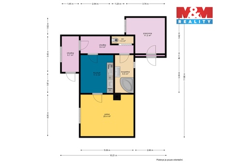 Prodej rodinného domu, 124 m² - 18