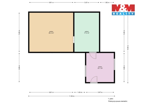 Prodej rodinného domu, 124 m² 20