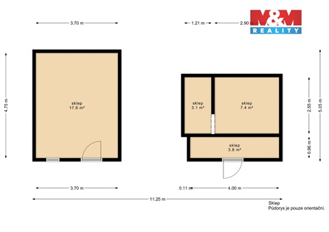 Prodej rodinného domu, 124 m² - 20