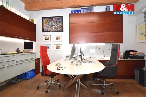 Pronájem kanceláře, 234 m² - 2