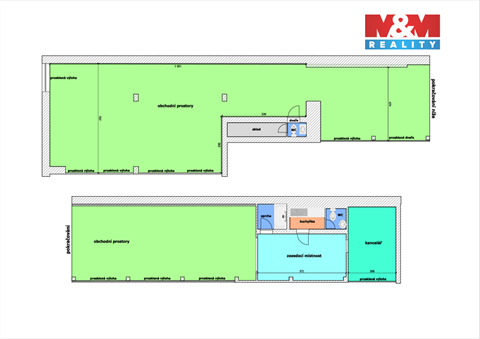 Pronájem kanceláře, 234 m² 12