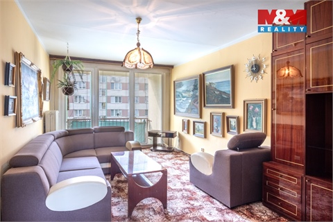 Prodej bytu 3+1, 73 m² - 2