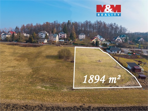 Prodej stavebního pozemku, 1 894 m² 0