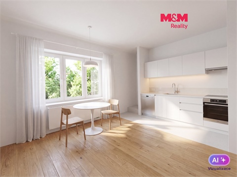 Prodej bytu 1kk, 40 m² 2