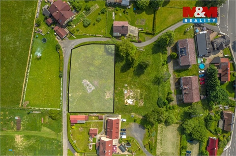 Prodej stavebního pozemku, 2 078 m² 2