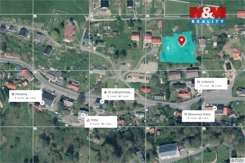 Prodej stavebního pozemku, 2 078 m² - 12