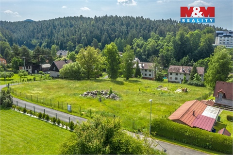 Prodej stavebního pozemku, 2 078 m² - 2