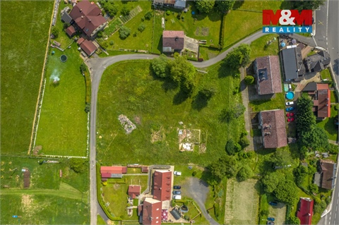 Prodej stavebního pozemku, 2 078 m² - 0