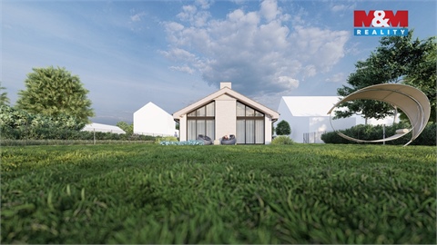 Prodej stavebního pozemku, 911 m² - 10