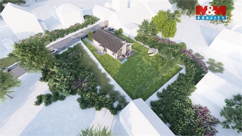 Prodej stavebního pozemku, 911 m² - 4