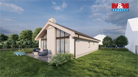 Prodej stavebního pozemku, 911 m² 10