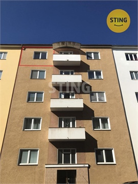 Pronájem bytu 1+1, 57 m² 0