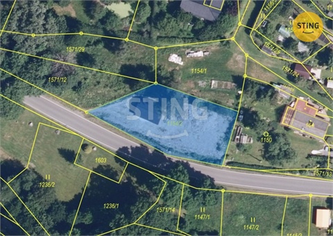 Prodej stavebního pozemku, 954 m² - 0