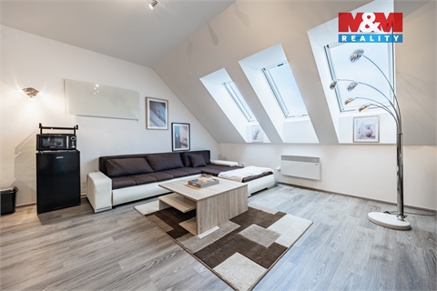 Pronájem bytu 2kk, 49 m² 2