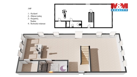 Prodej rodinného domu, 120 m² - 8