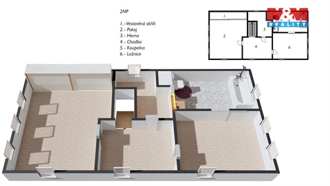 Prodej rodinného domu, 120 m² - 14