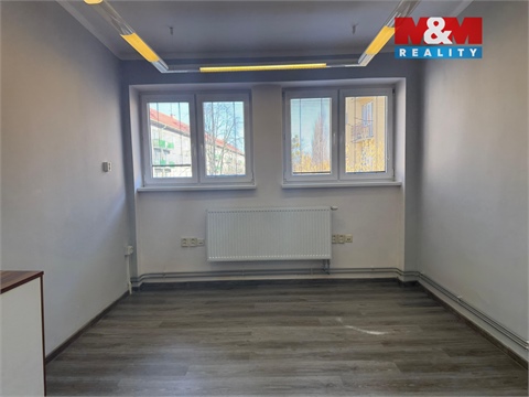 Pronájem kanceláře, 40 m² - 0