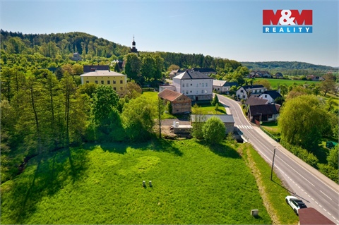 Prodej stavebního pozemku, 704 m² - 0