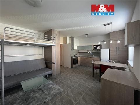 Pronájem bytu 1kk, 33 m² 0