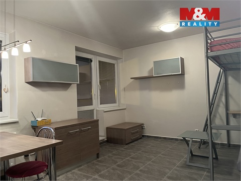 Pronájem bytu 1kk, 33 m² - 2