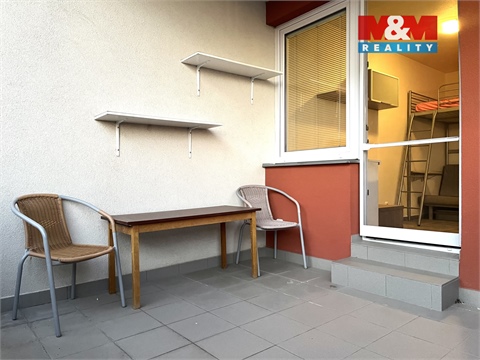 Pronájem bytu 1kk, 33 m² - 4