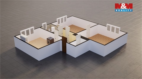 Prodej bytu 2+1, 94 m² - 10