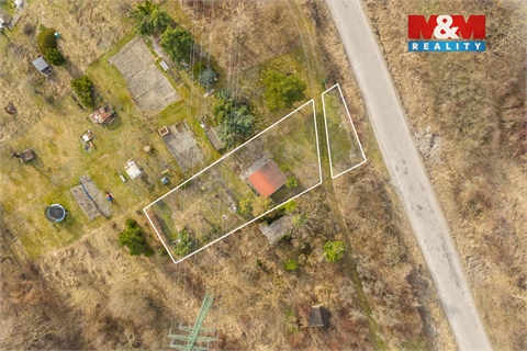 Prodej zahrady, 527 m² - 0