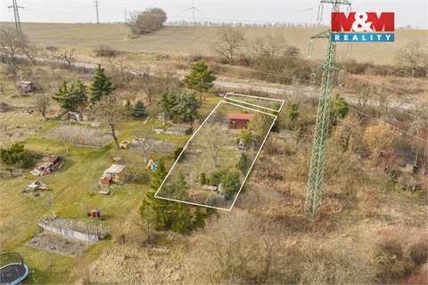 Prodej zahrady, 527 m² - 2