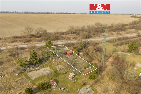 Prodej zahrady, 527 m² 0