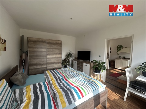 Pronájem bytu 1+1, 35 m² - 22