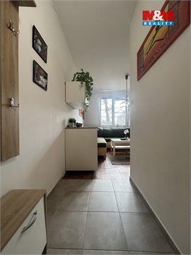 Pronájem bytu 1+1, 35 m² - 24