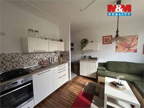 Pronájem bytu 1+1, 35 m² 2