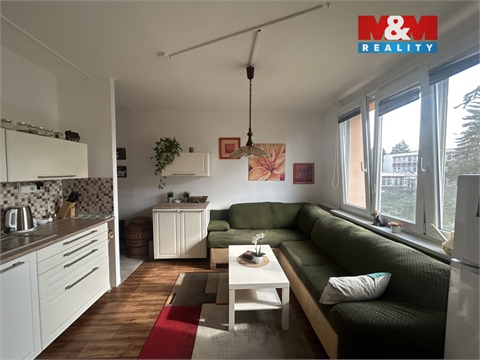 Pronájem bytu 1+1, 35 m² - 2