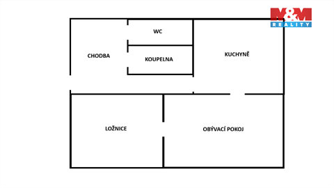 Prodej bytu 2+1, 64 m² 14