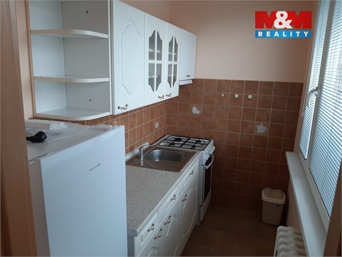 Pronájem bytu 1+1, 27 m² - 0