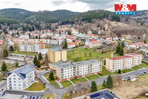 Pronájem bytu 1+1, 36 m² - 4