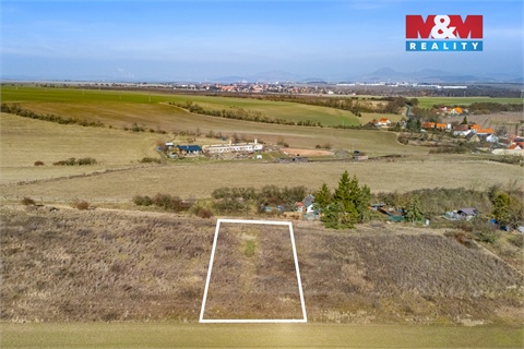 Prodej stavebního pozemku, 1 068 m² - 0
